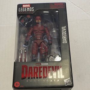 Marvel Legends Daredevil in Red Armor